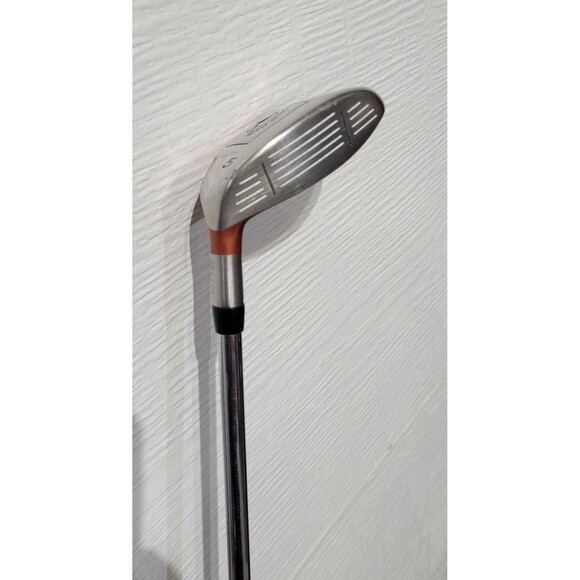 TaylorMade Firesole 5-Wood Steel-Tungsten Steel Shaft RH 42” R-80 New Grip - Picture 3 of 15